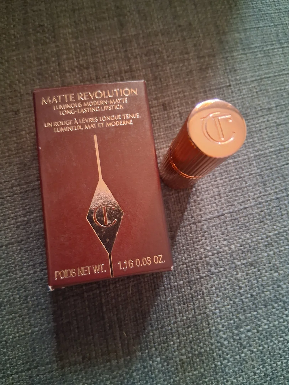 NEW Charlotte Tilbury Matte Revolution Mini Lipstick BNIB